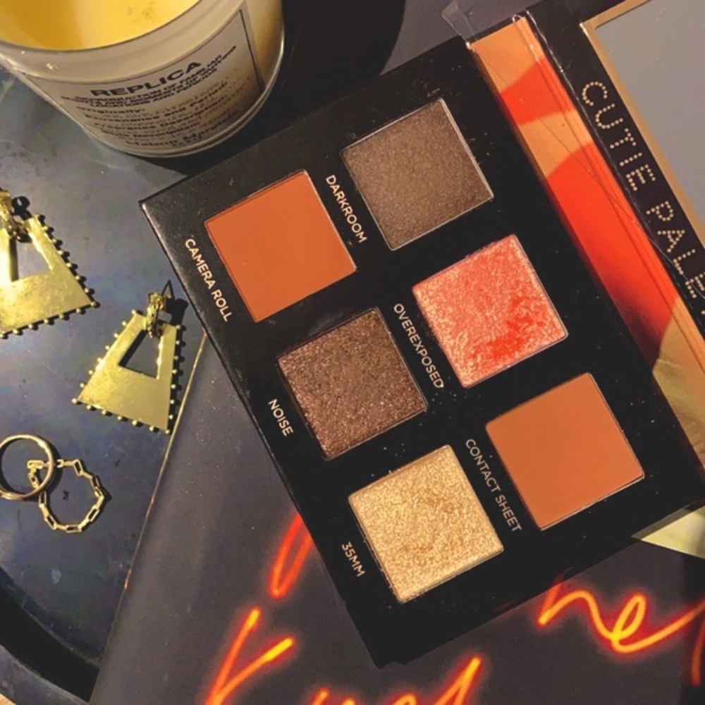 Nabla Cutie: Analogue Eyeshadow Palette